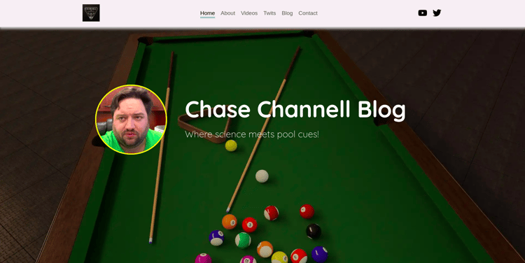 Chase Channell Blog