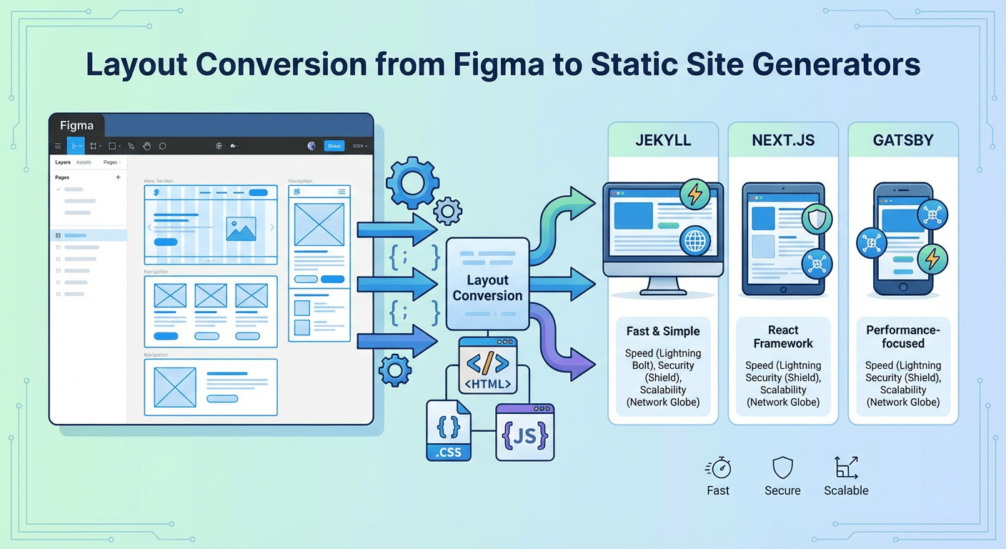 Layout conversion