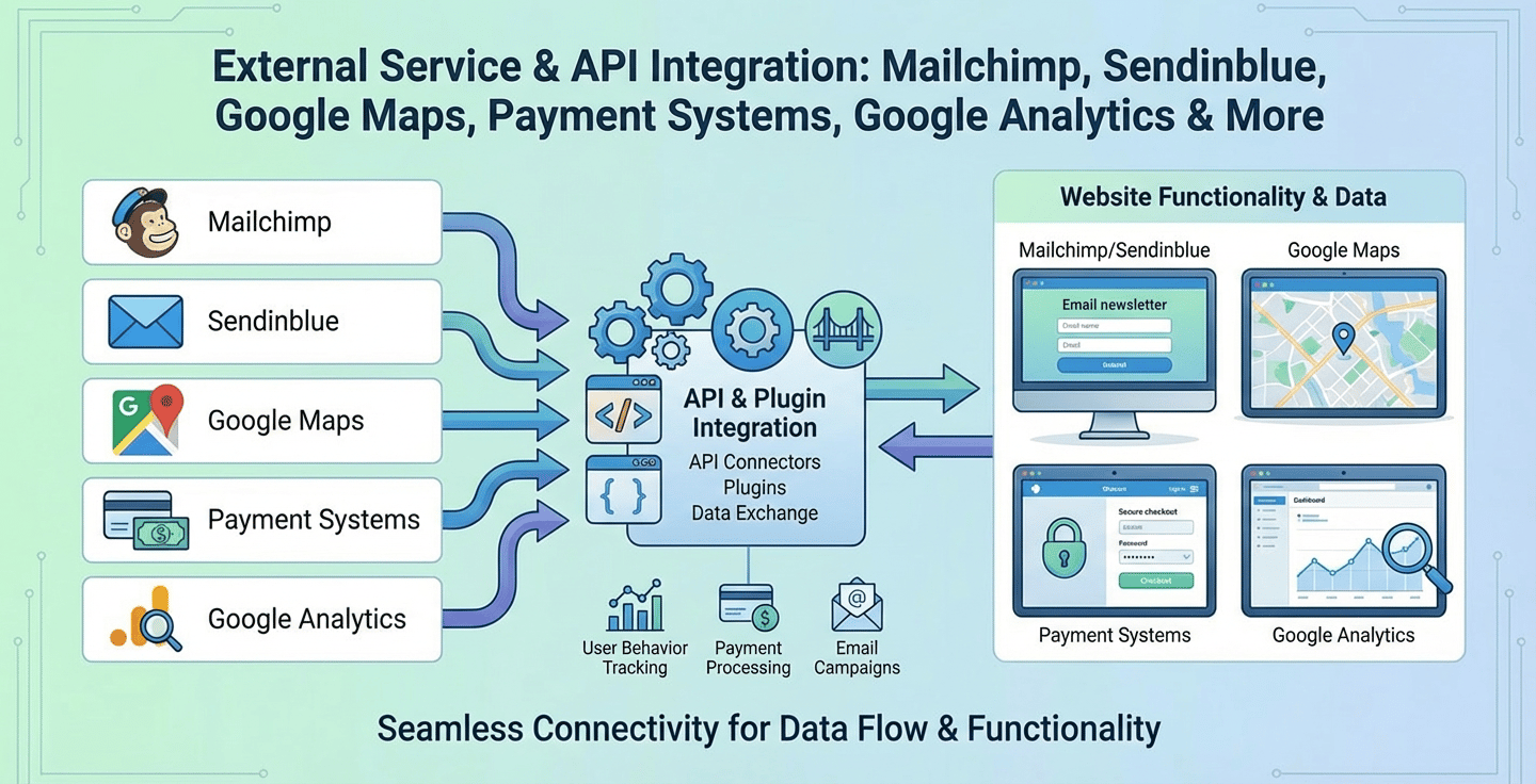 Third-party services
