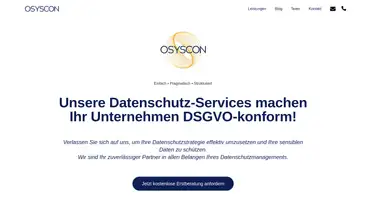 Osyscon.de